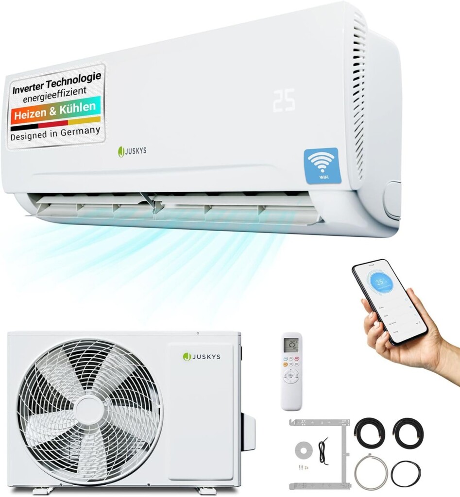 Split air conditioner 12000 BTU from Juskys