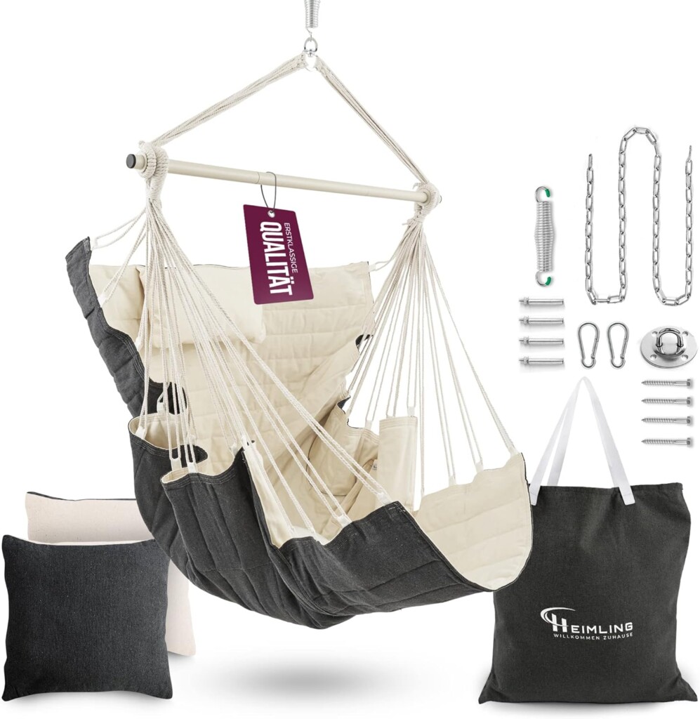 High Class hanging chair from Heimling