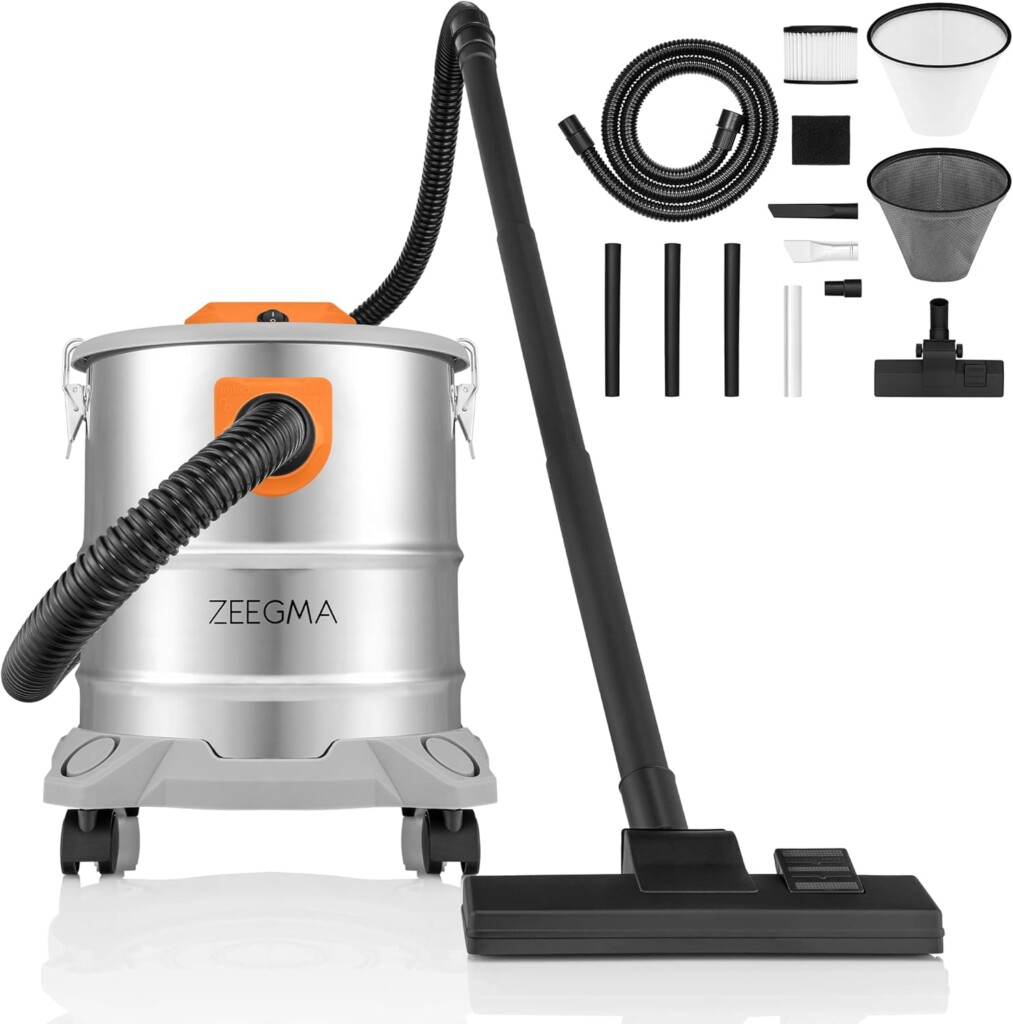 ZONDER PRO ASH dry vacuum cleaner from Zeegma