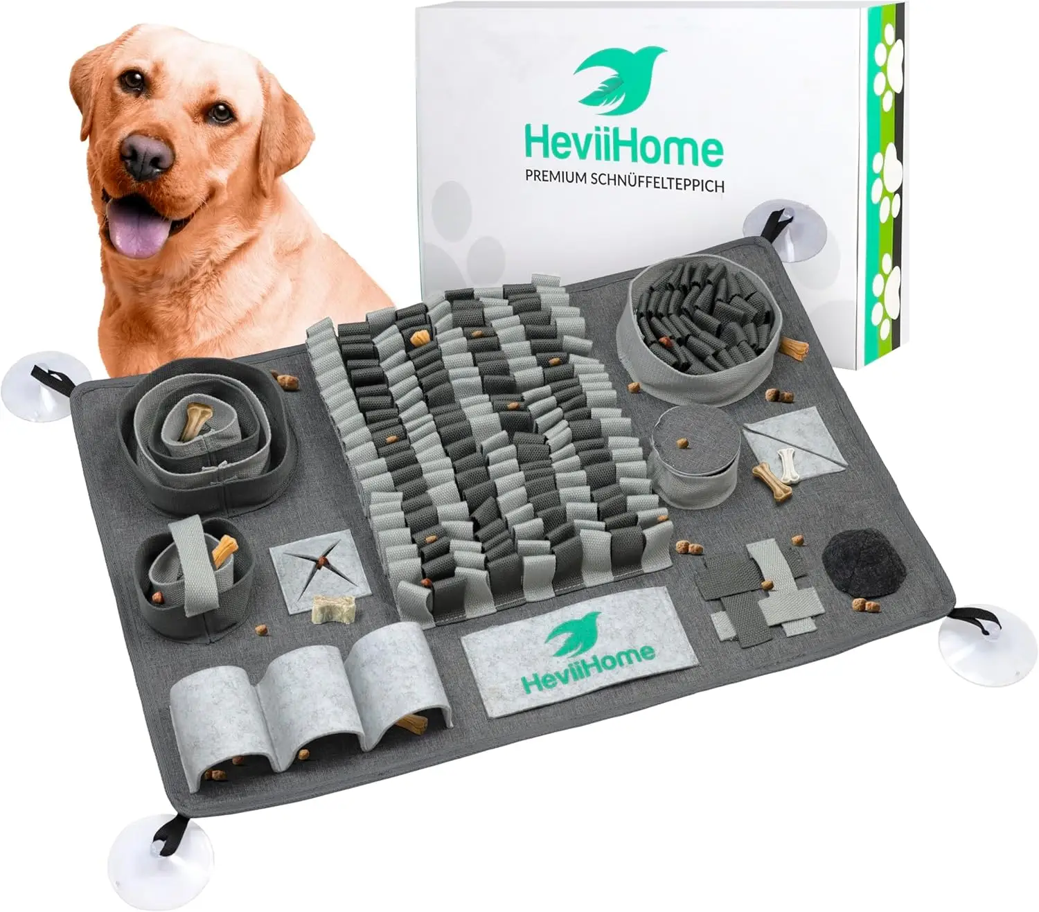 Alfombra sniffer para perros de HeviiHome