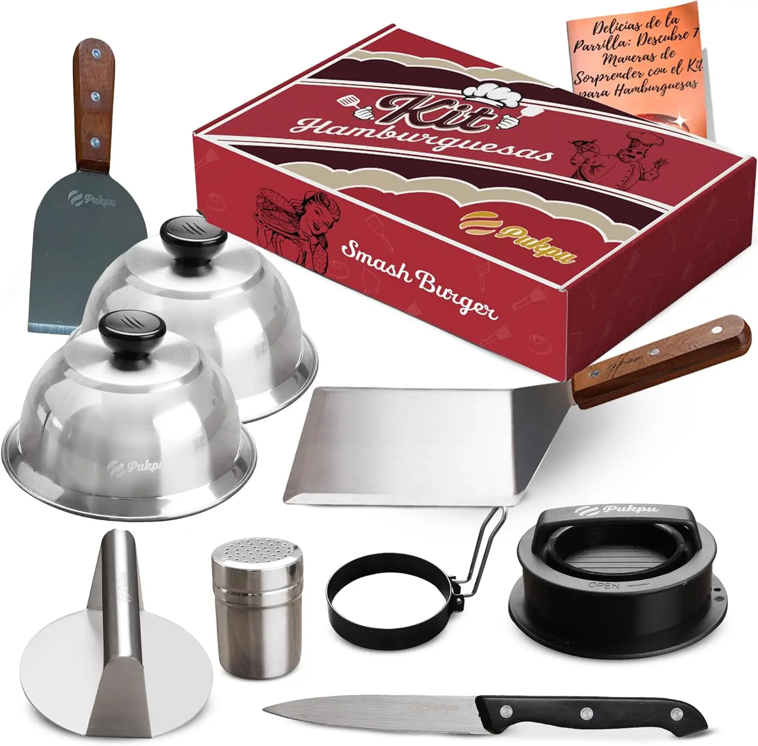 Burger Smasher Set von Pukpu