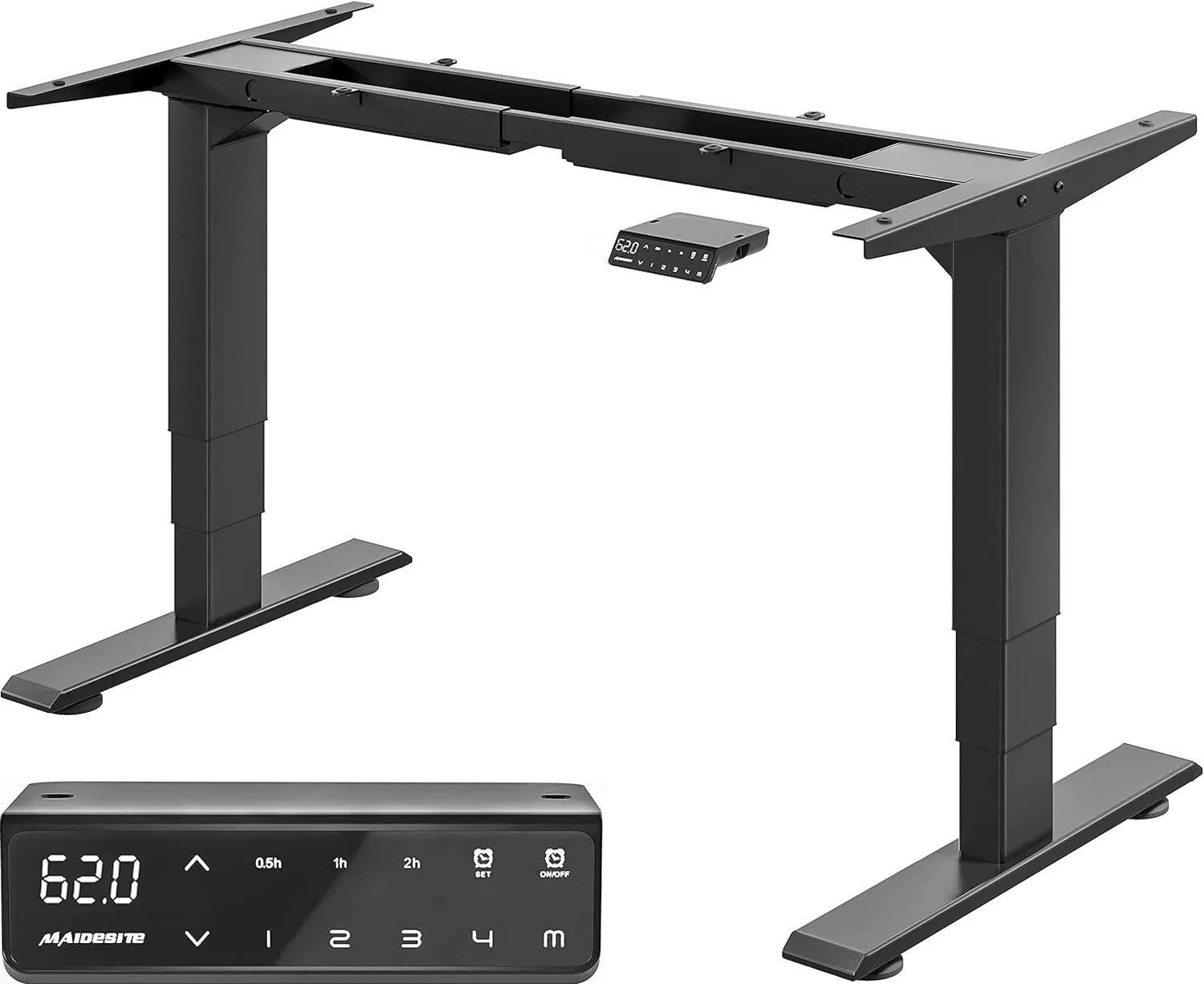 Height-adjustable desk from MAIDeSITe