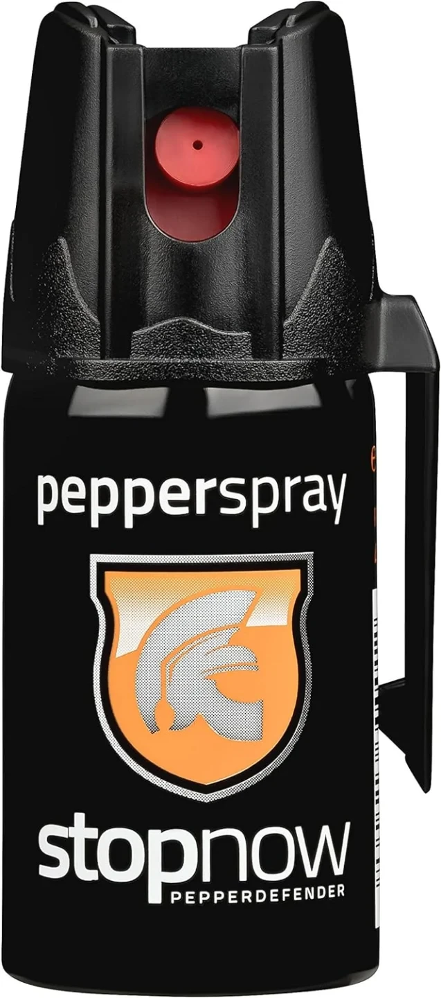 Stopnow pepper spray