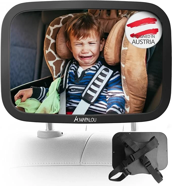 MAPALOU rear seat mirror