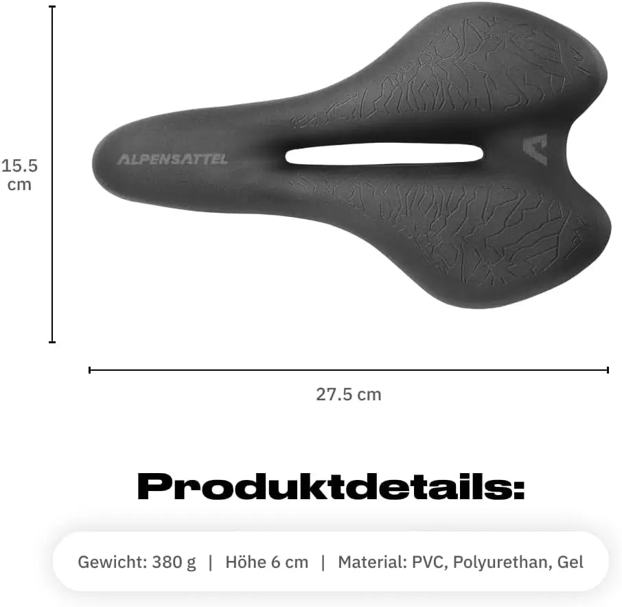 Selle Alpine 3.0 Sport+