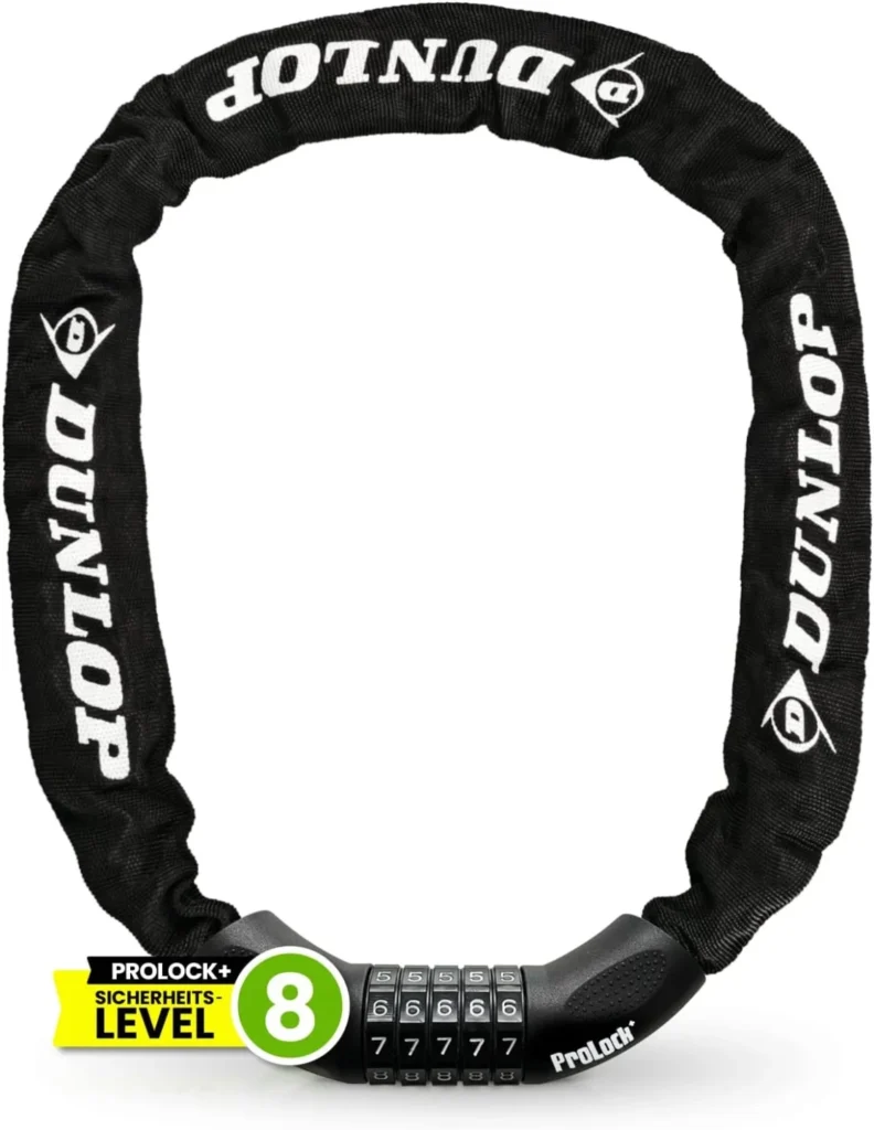 Dunlop bicycle lock