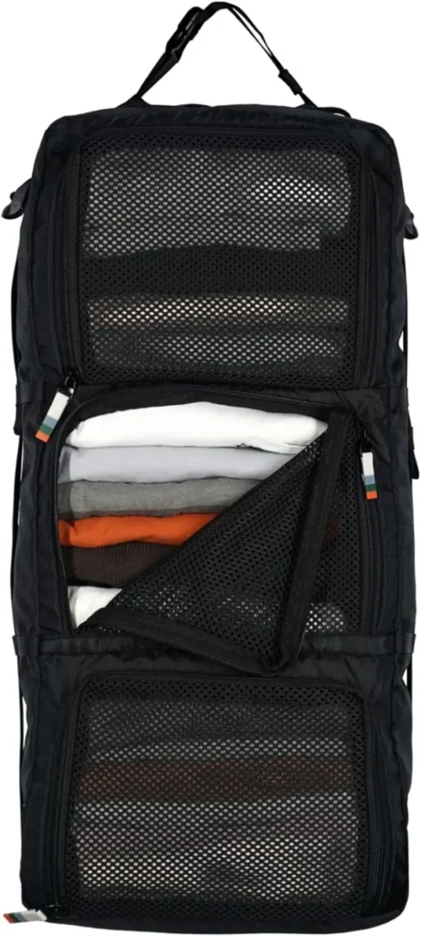 TRAVEL DUDE Cube de rangement suspendu