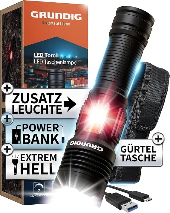 Grundig – LED torch