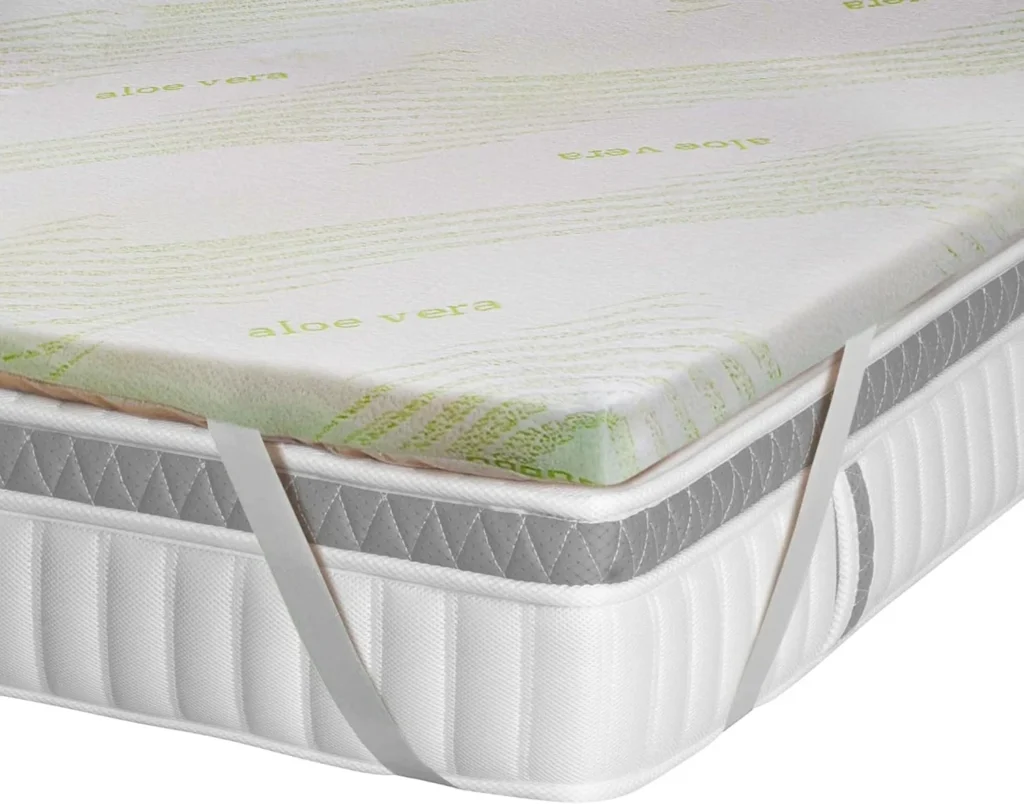 Matelas Topper à mémoire de forme de DOLCI SOGNI