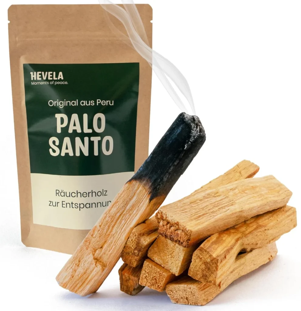 Hevela Palo Santo smoking wood