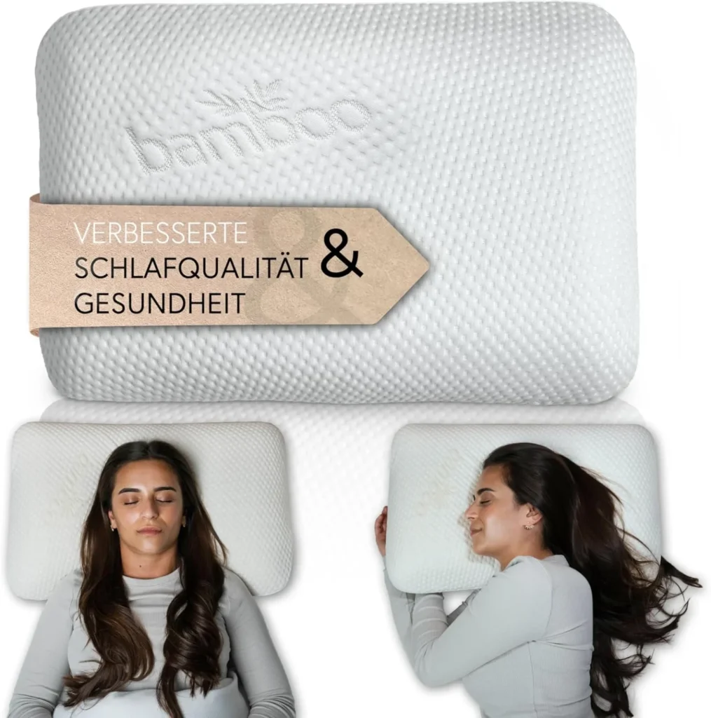 nube® memory foam pillow