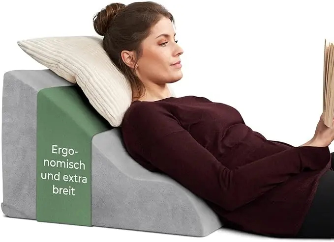 WELL B4 – Reading cushion for bed and sofa