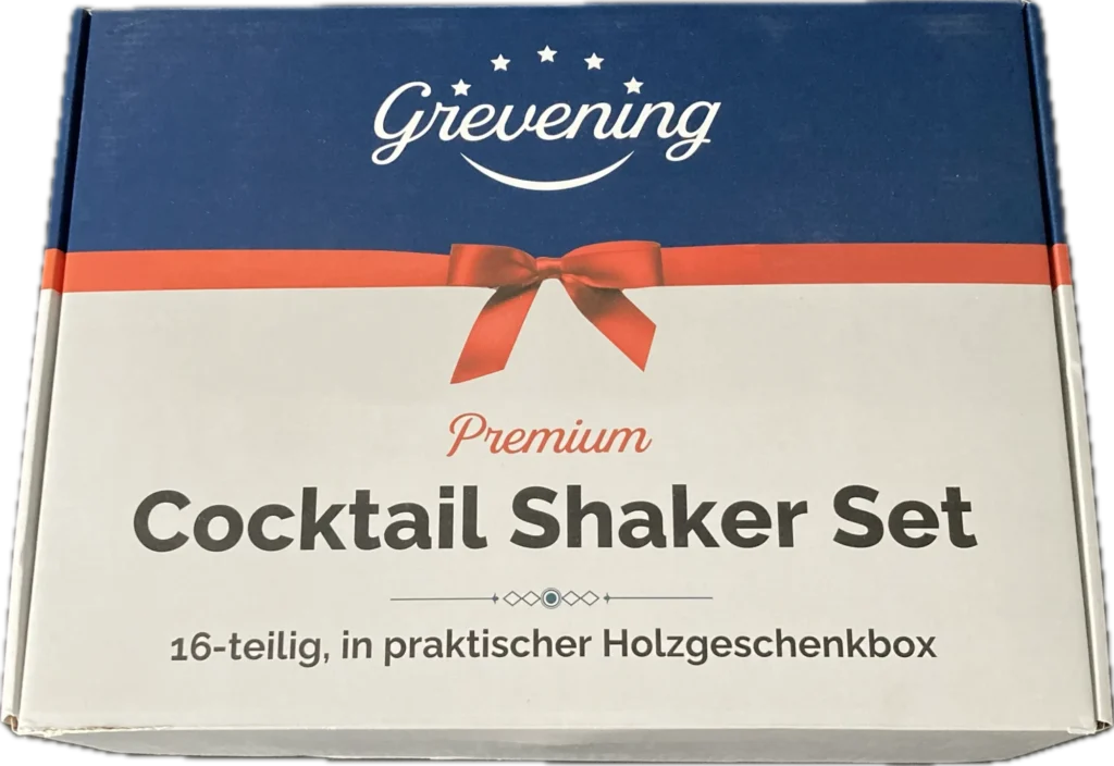 Grevening Cocktail Shaker Set