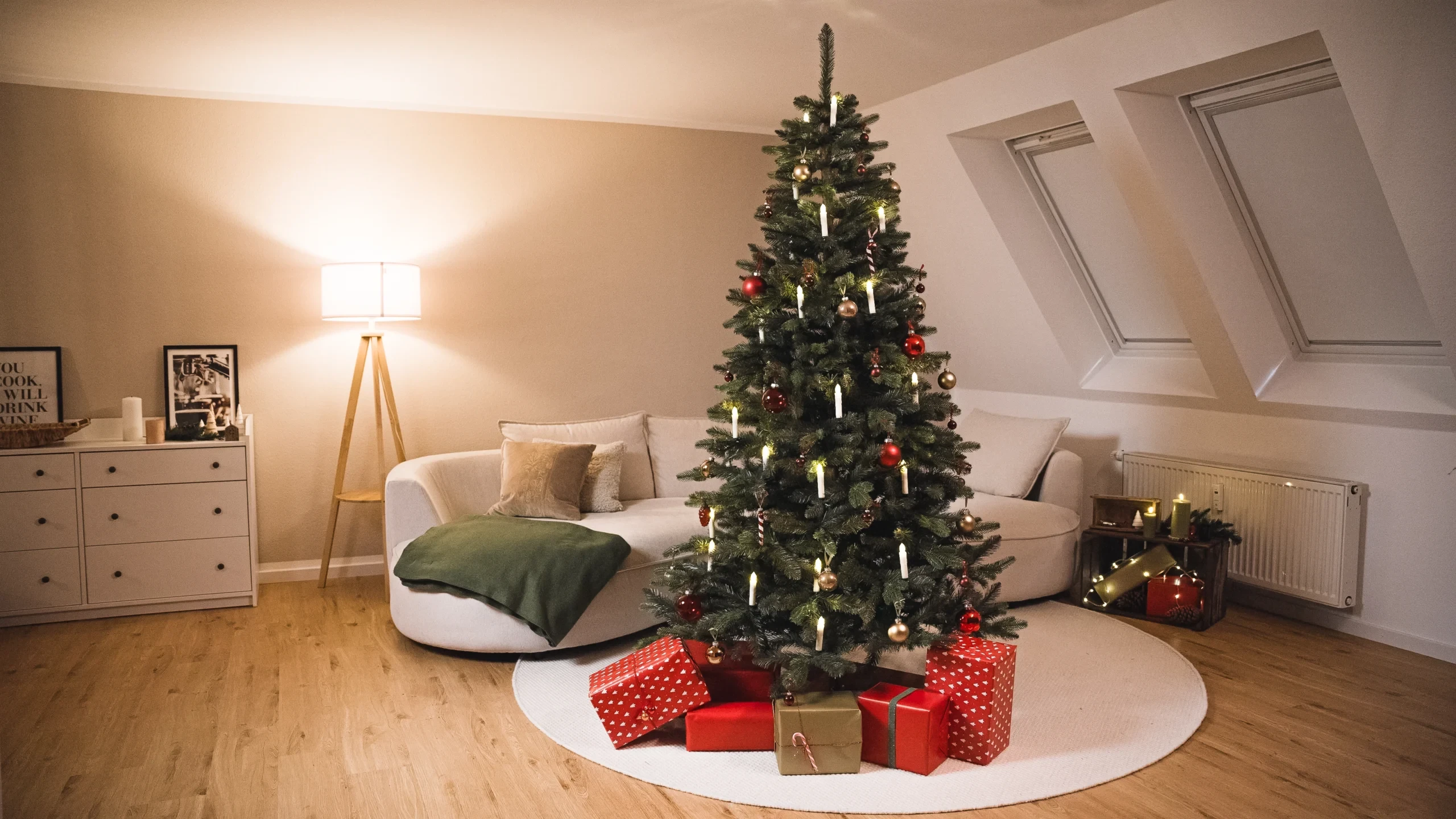 Premium artificial Christmas tree from Håvn®