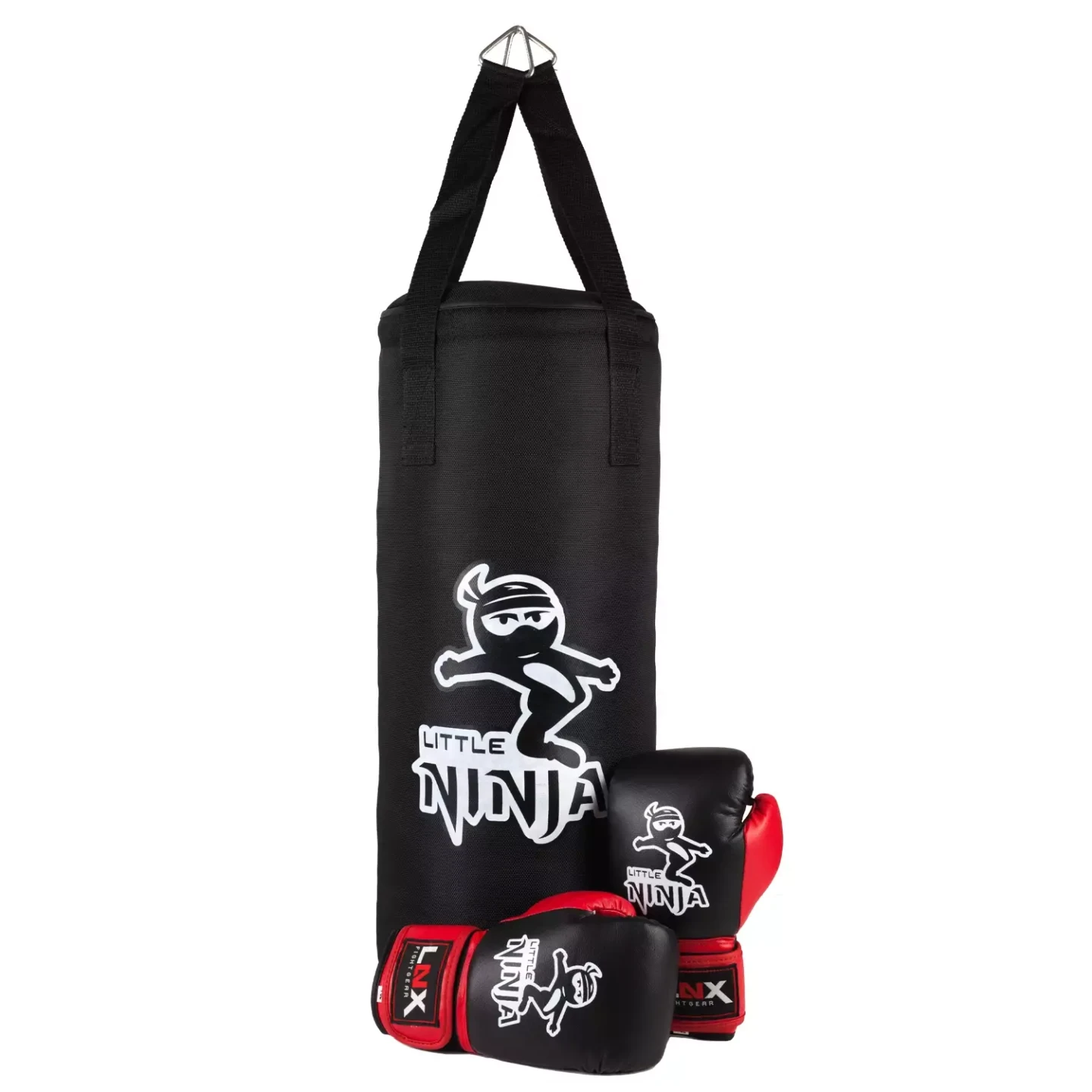 LNX bokszak set kinderen Little Ninja