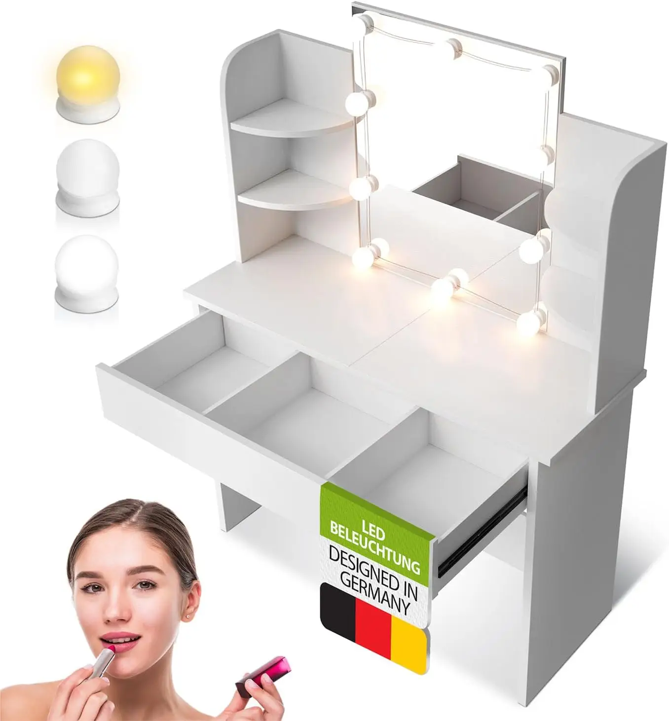 Bella dressing table from Juskys