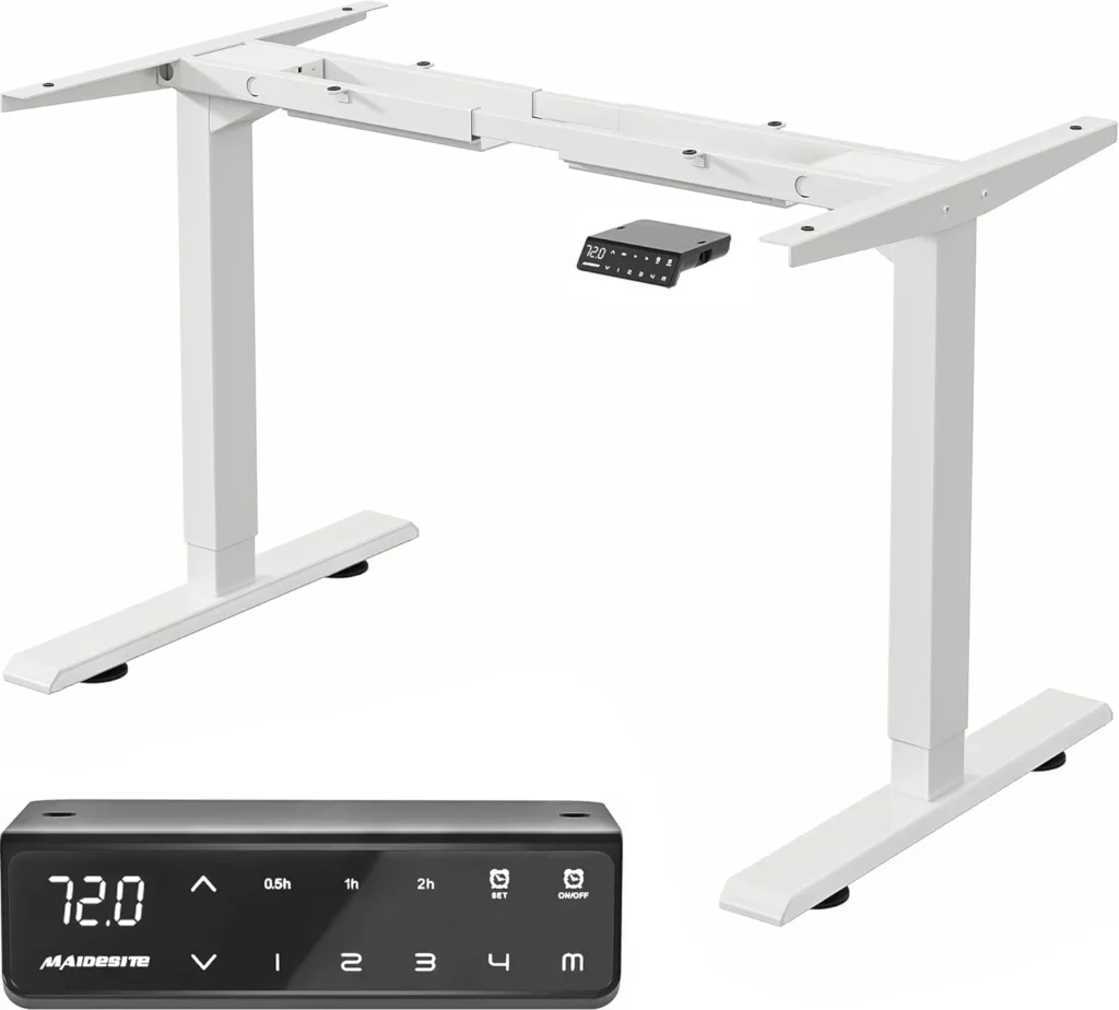 MAIDeSITe Height-adjustable desk