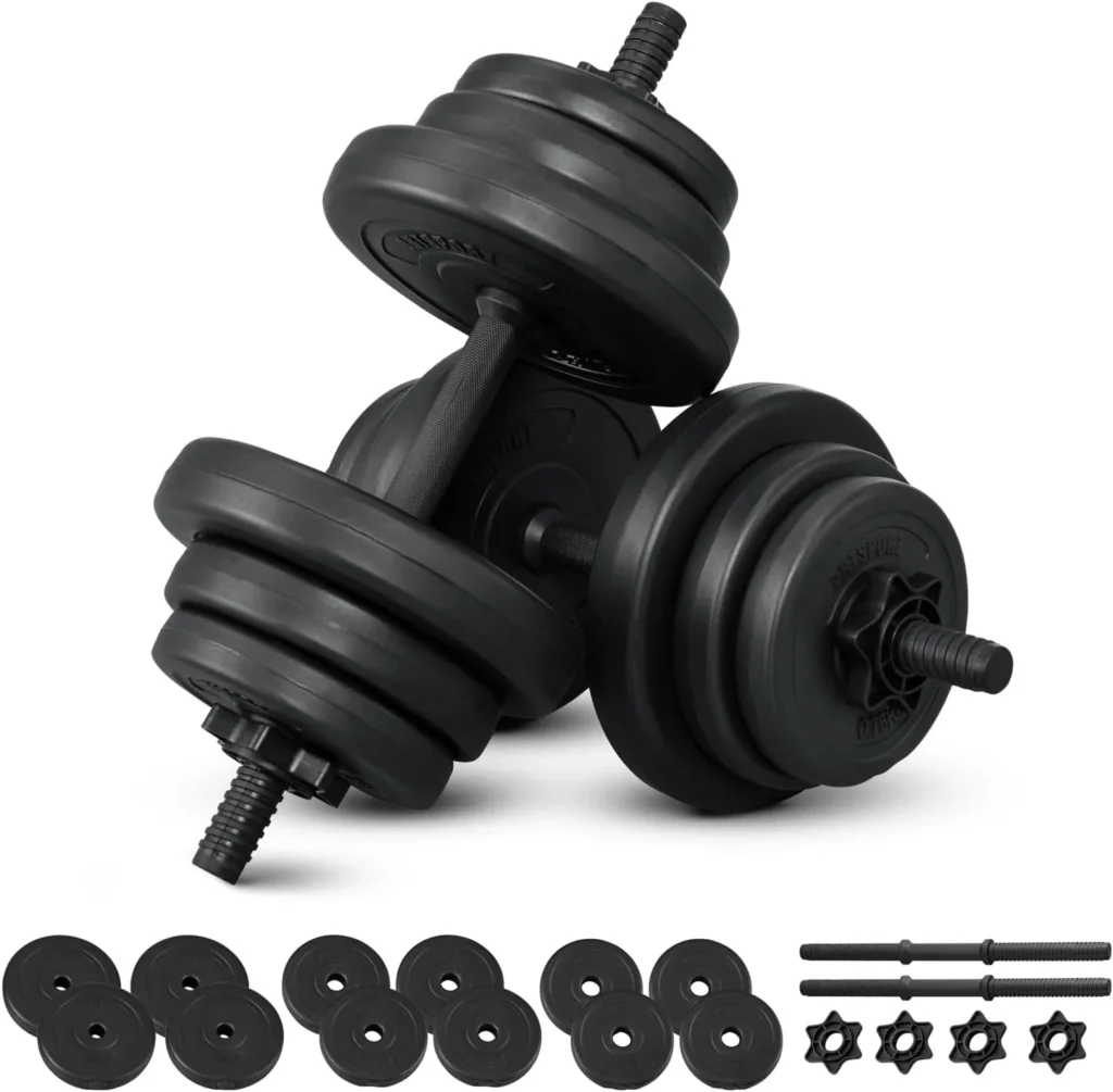 ArtSport dumbbell set