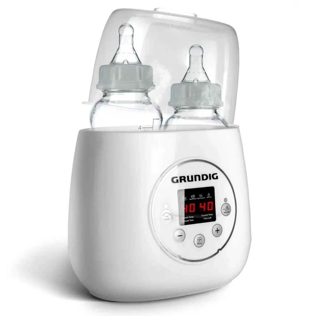 Baby bottle warmer from Grundig