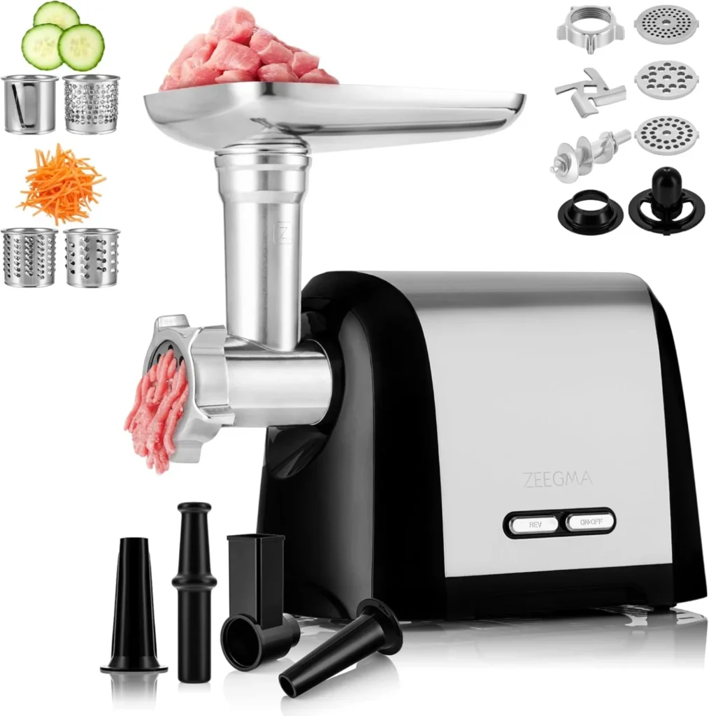 Molen Chef Electric meat grinder by ZEEGMA