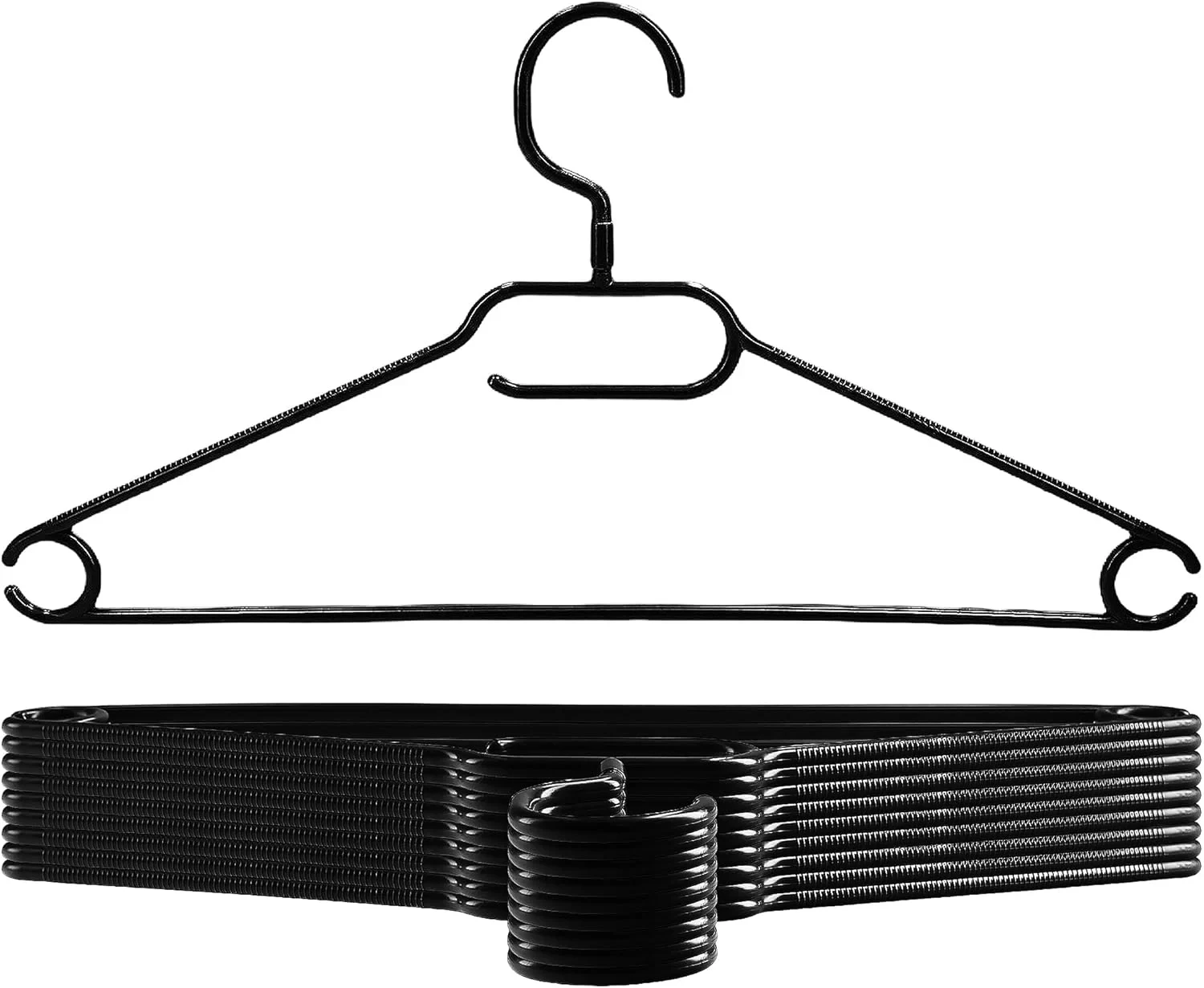 VonBueren plastic kleerhanger