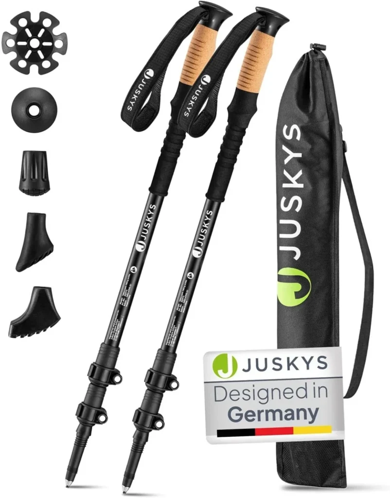 Jusky’s wandelstokken