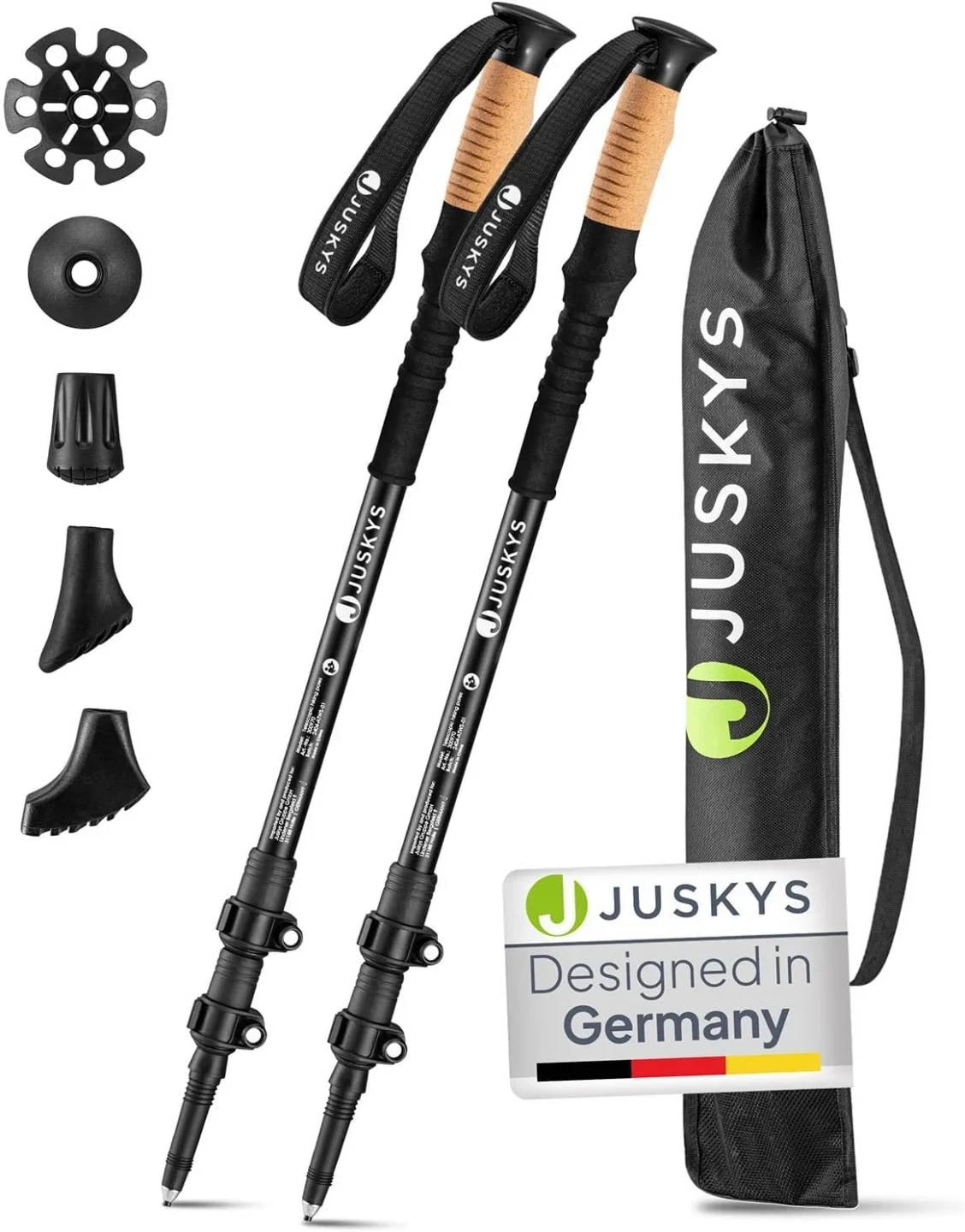 Jusky’s walking sticks