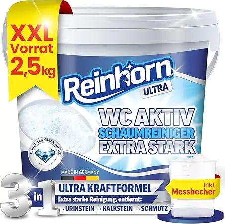 Reinhorn – WC Espuma Limpiadora Activa