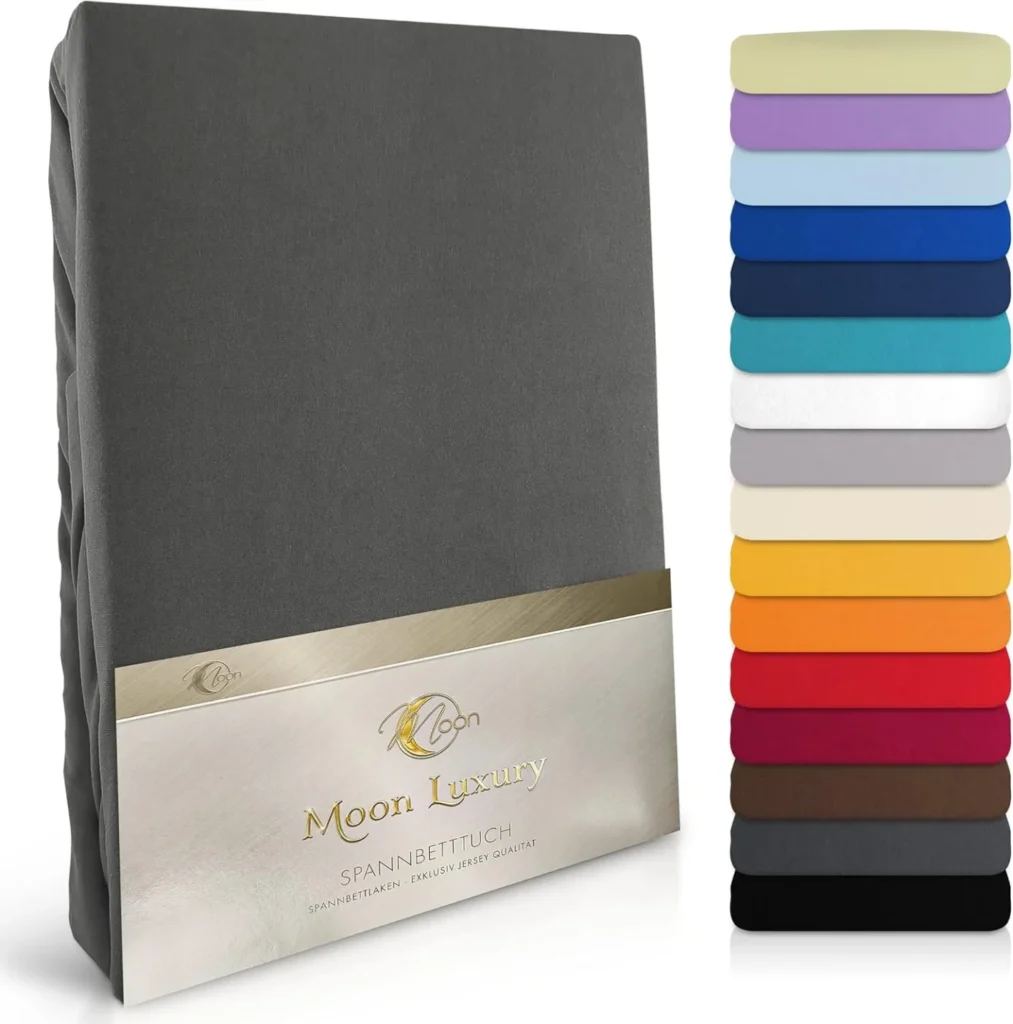 Moon Luxury fitted sheet