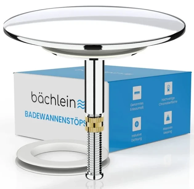 Bächlein Bouchons de baignoire – Bächlein GmbH