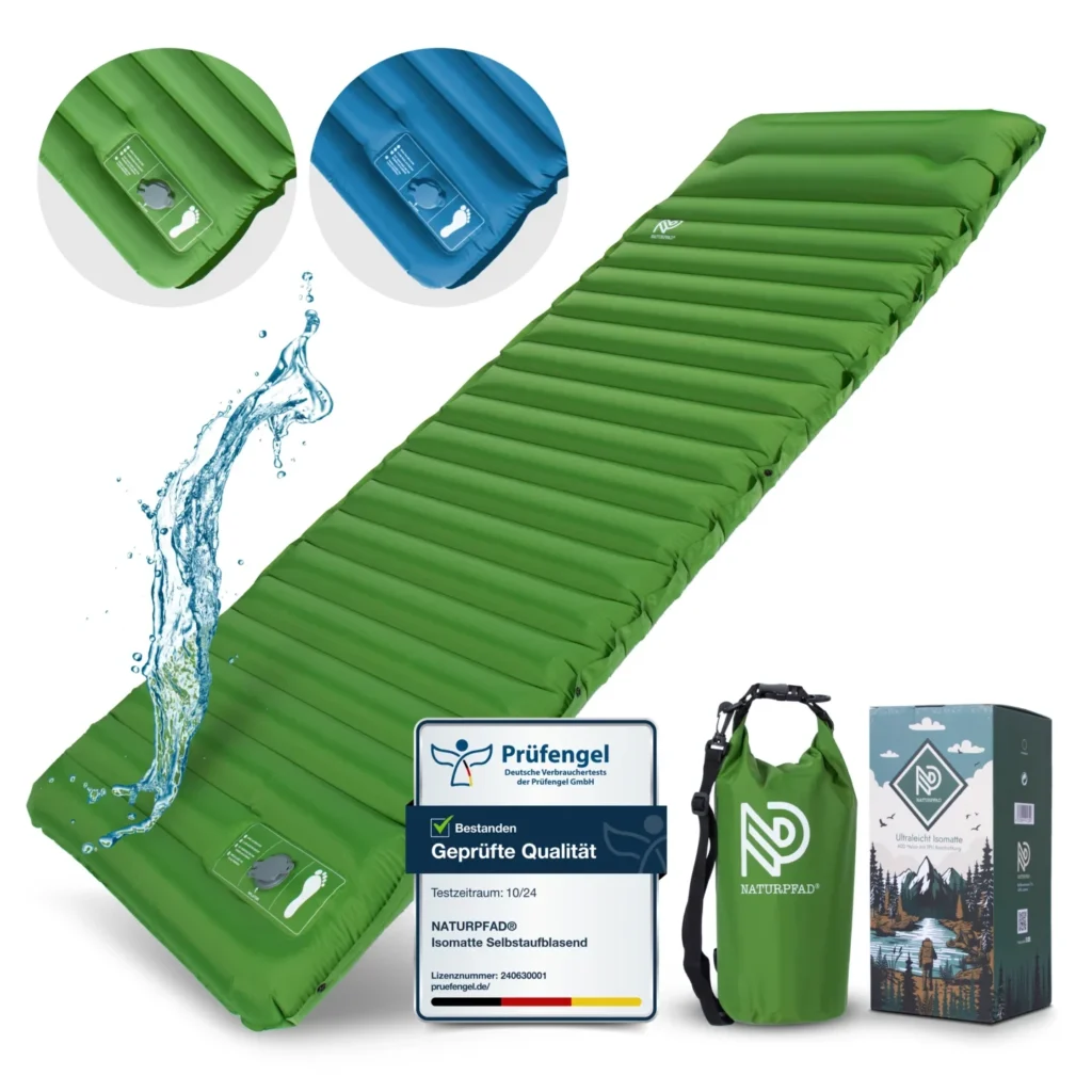 NATURPFAD® Matelas auto-gonflable