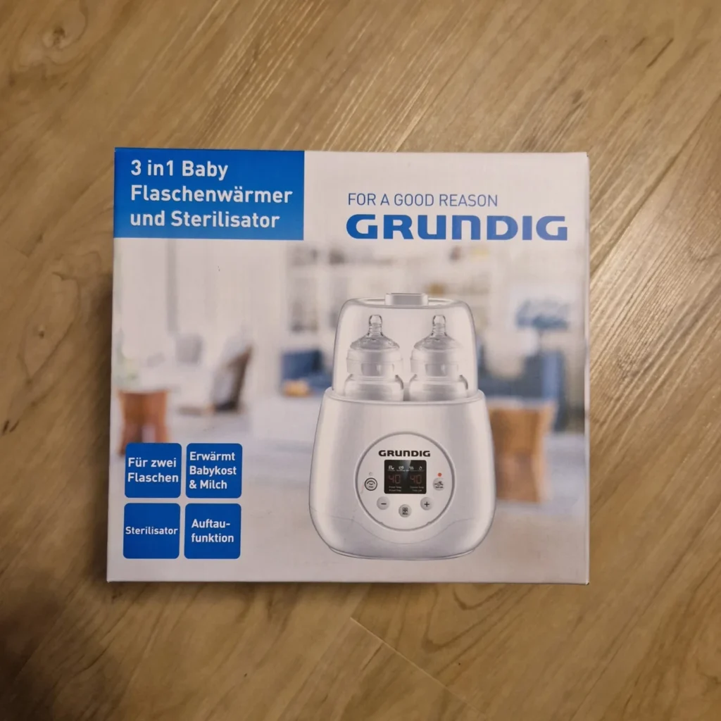 BabyflaschenwärmerVerpackung