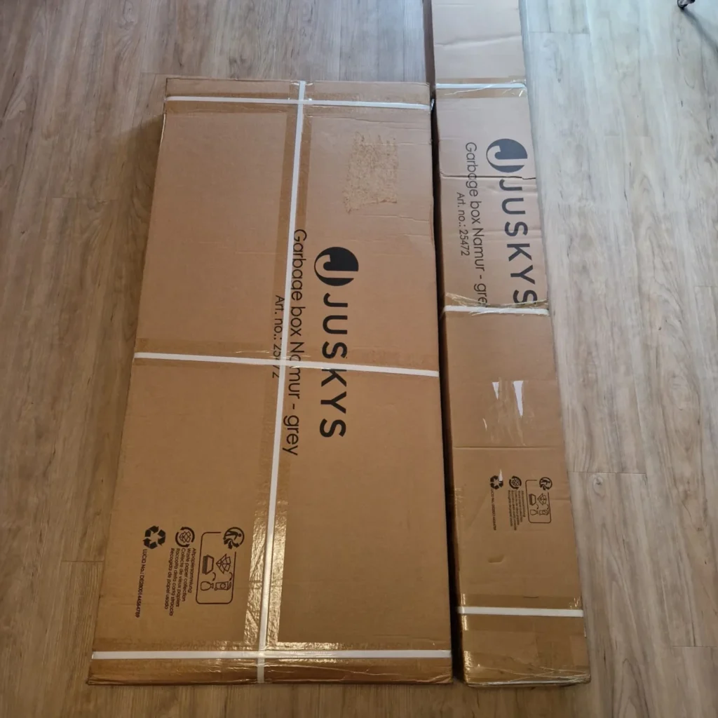 Mülltonnenbox NamurVerpackung