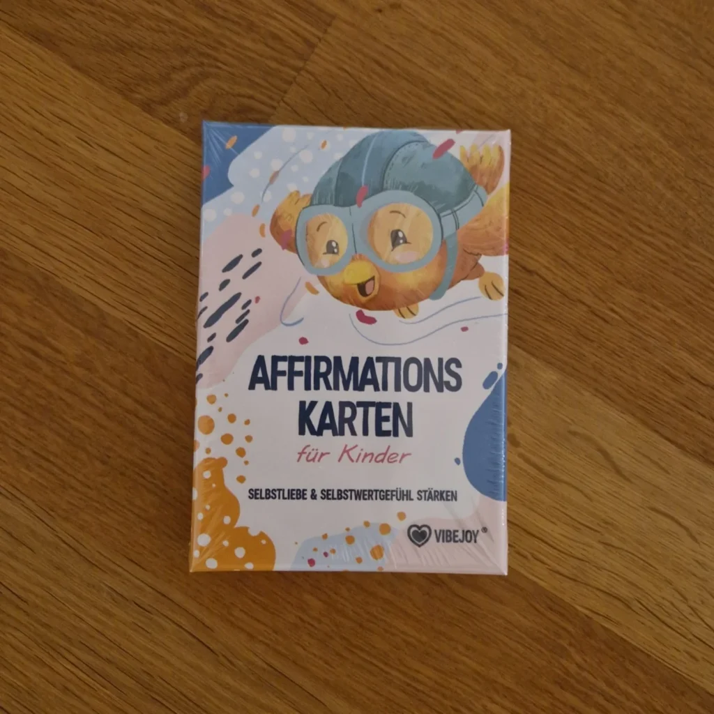 Cartes d’affirmation pour enfants de VIBEJOY