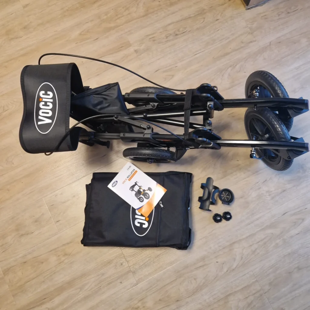 Z52 Rollator
Unboxing