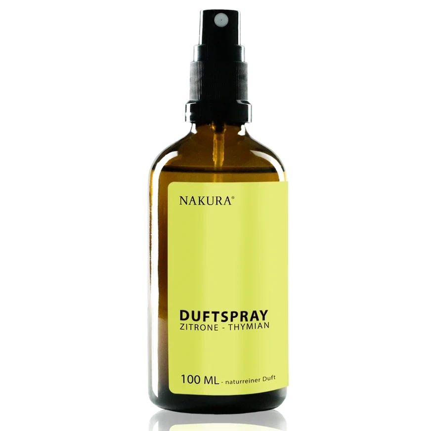 NAKURA® Spray parfumé Citron-Thymian