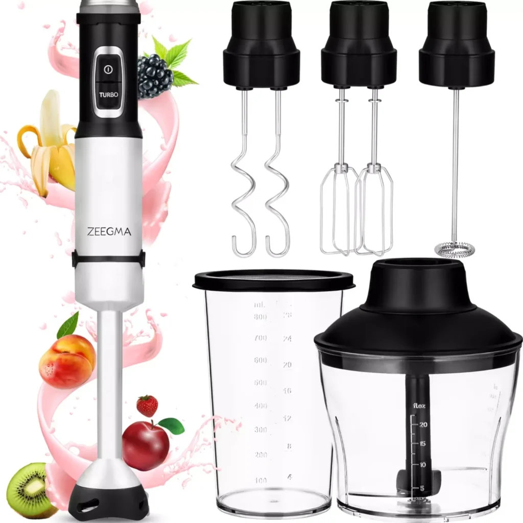 Hand blender set 5 in 1