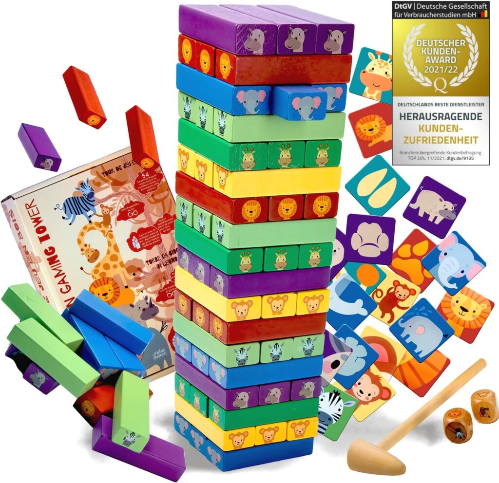 Wooden children’s toy from all Kids United®