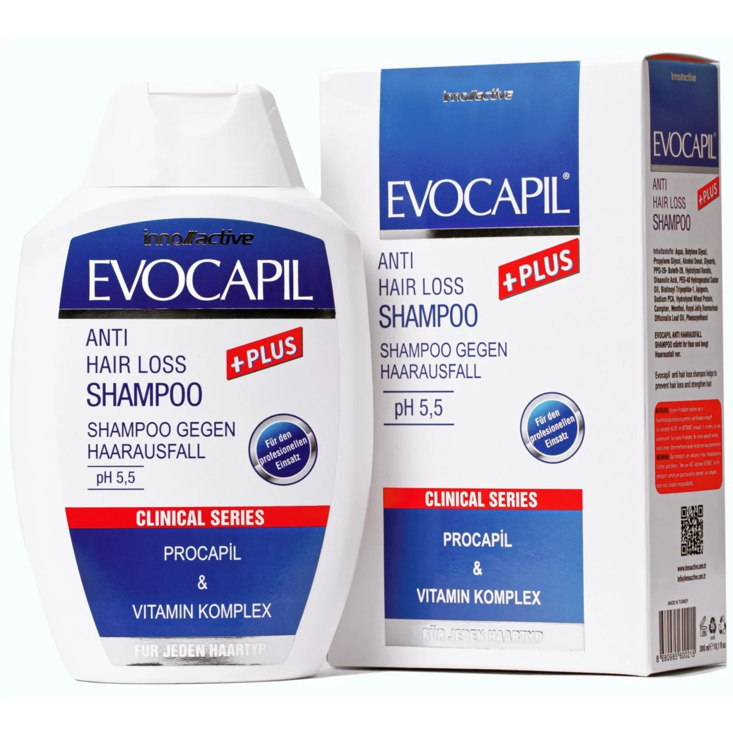 Anti Haarausfall Shampoo von Evocapil