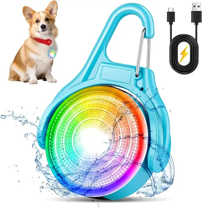 Light pendant for dogs from Dokkita