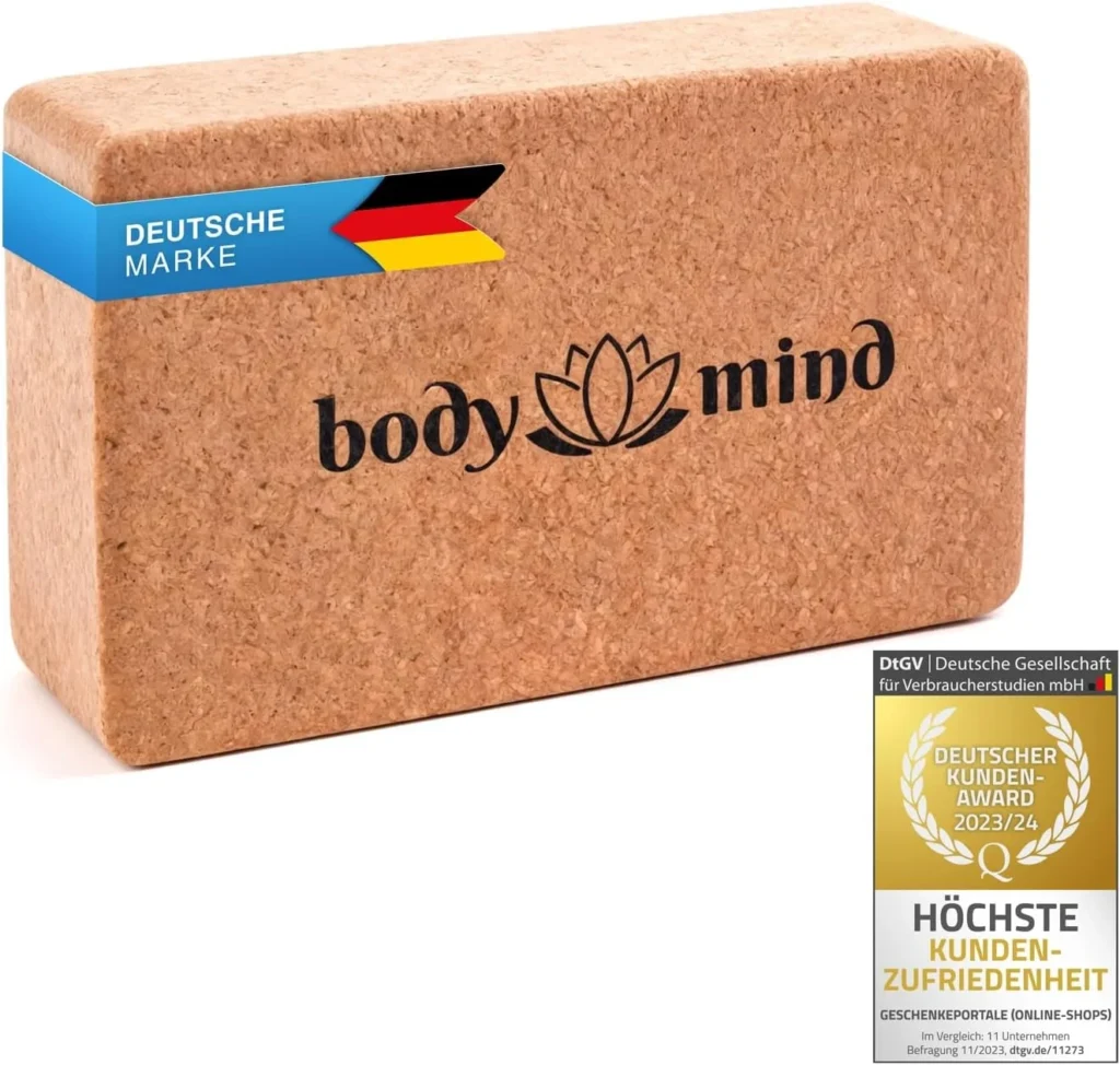 Body & Mind yoga block