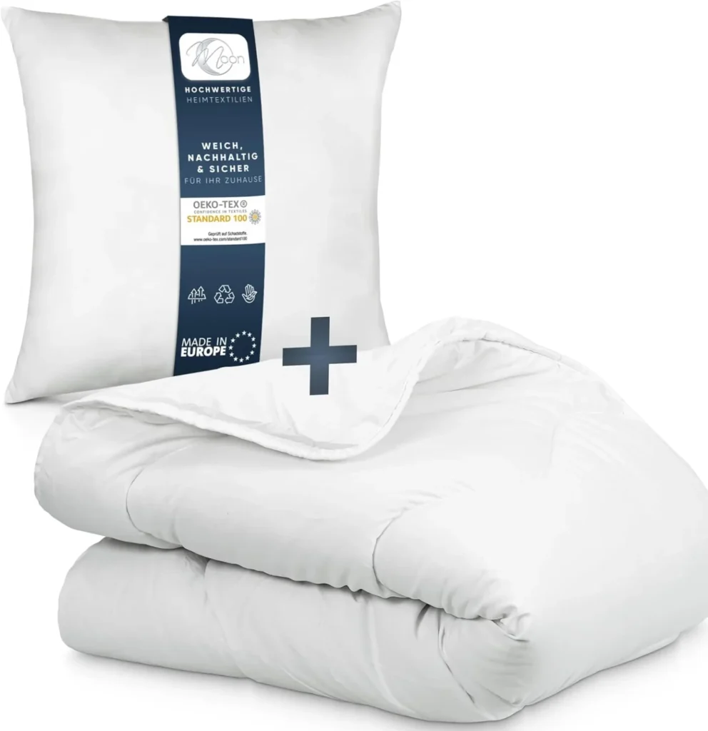 Set letto luna coperta incl. cuscino