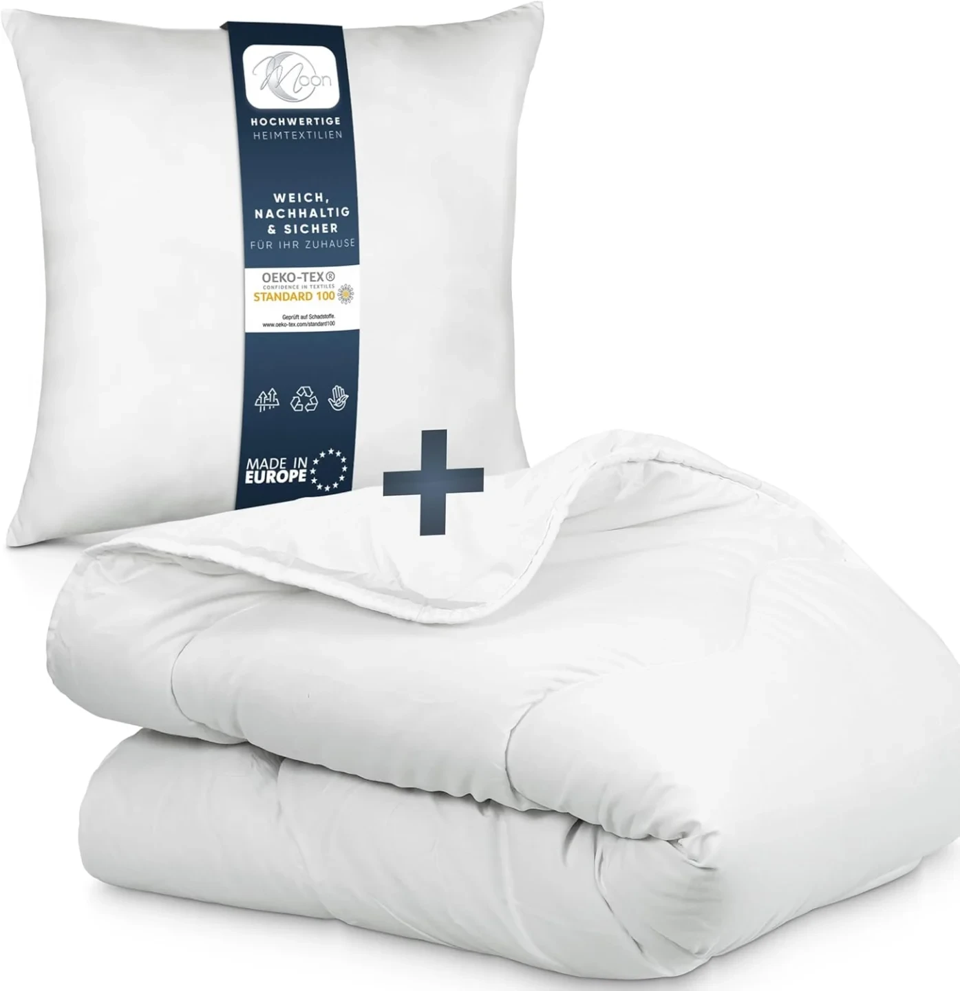 Set letto luna coperta incl. cuscino