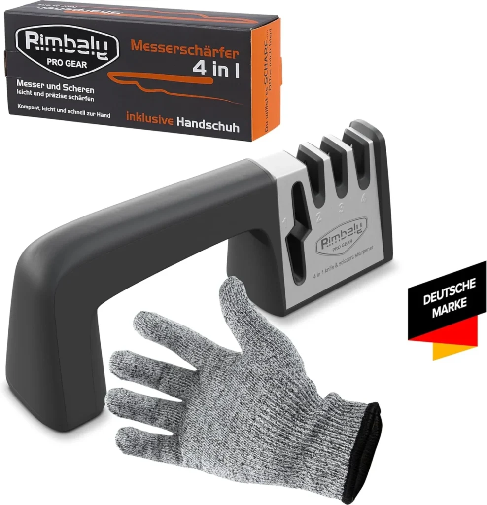 Affilacoltelli Rimbaly 4in1