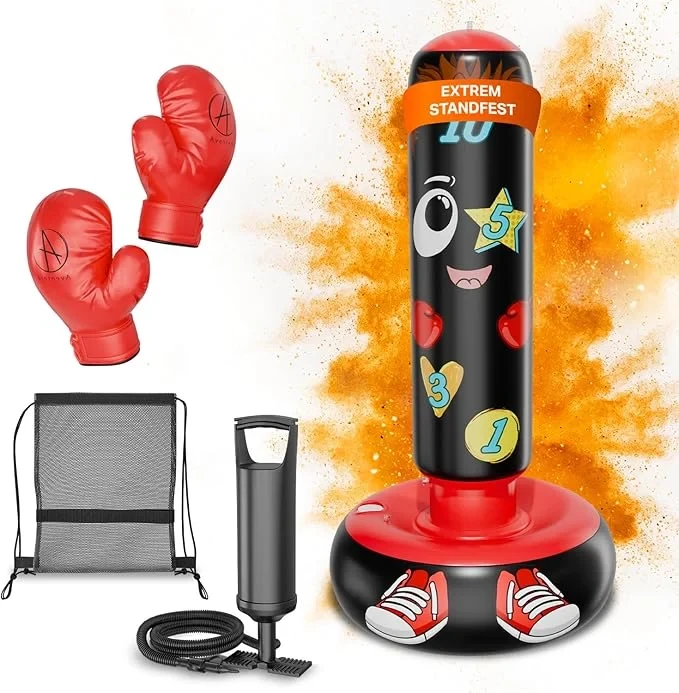 Aventera – Bambini con sacco da boxe