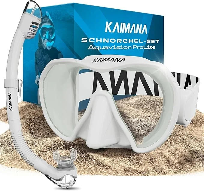 Juego de snorkel KAIMANA AquaVision ProLite