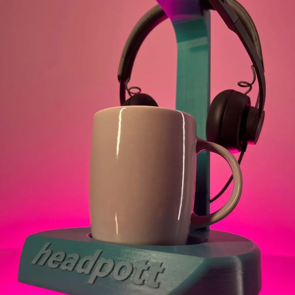 headpott (pot de tête comfy commande pour votre bureau)