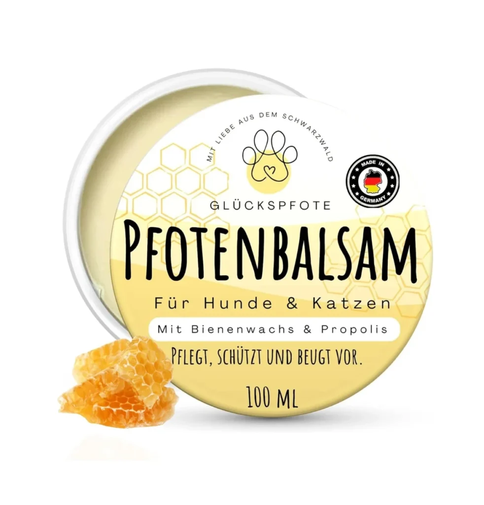 Glückspfote – Pfotenbalsam Dose