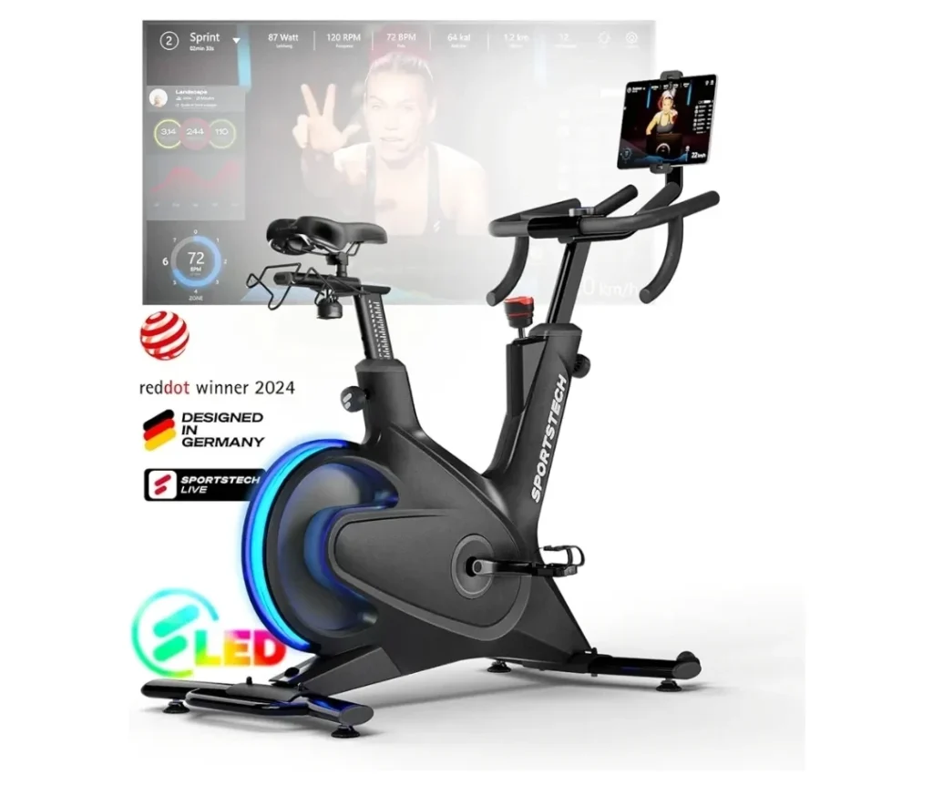 Heimtrainer sBike Lite Sportstech