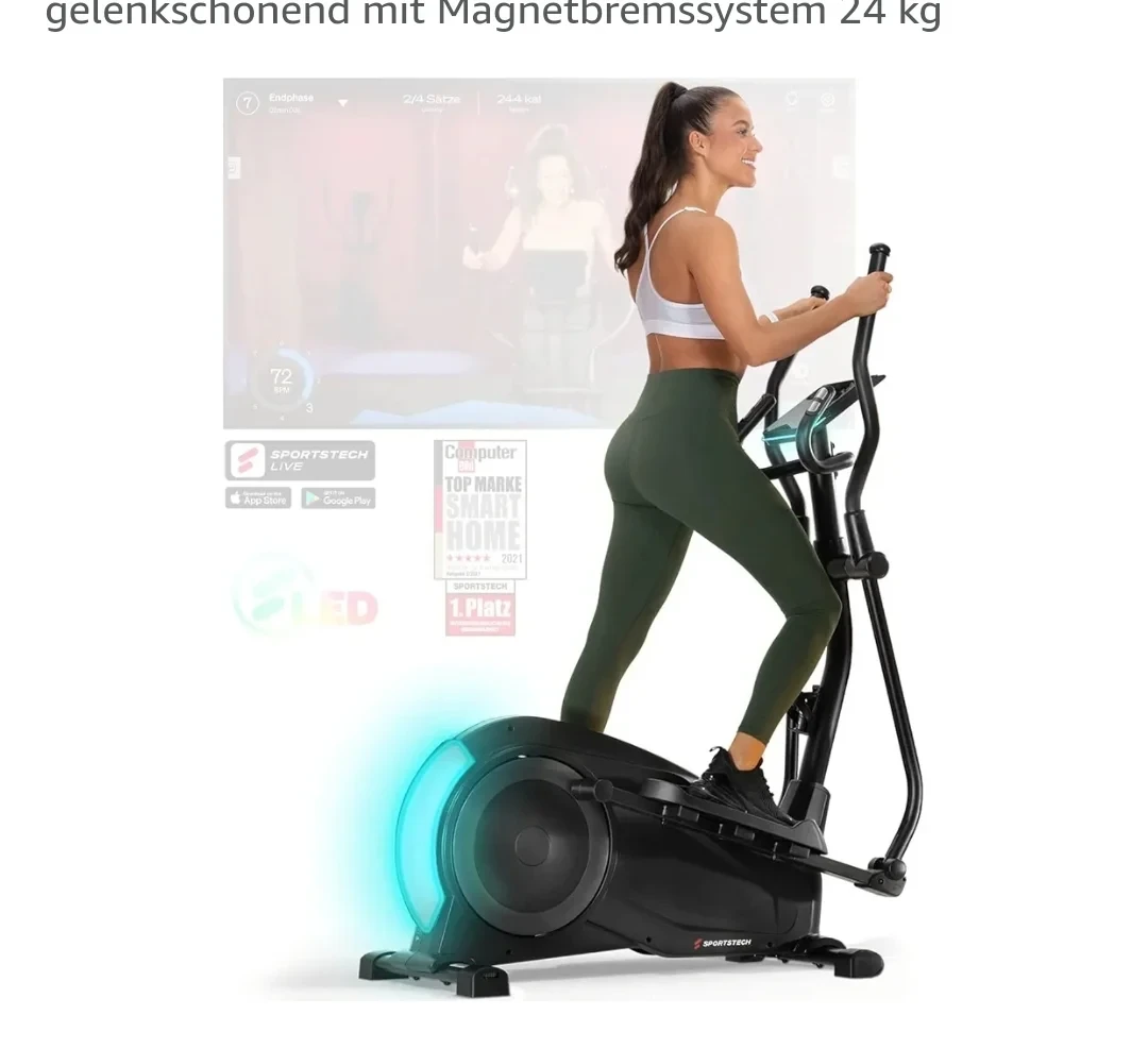 Crosstrainer CX700 Sportstech